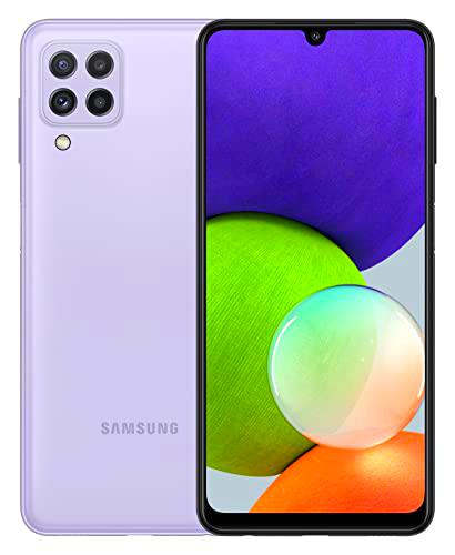 Samsung Galaxy A22 64GB, Celular Violeta Dual sim amoled
