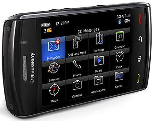 BlackBerry 9520,Movistar,Libre,Pantalla Touchscreen,Wi-Fi,cámara de 3.2,GPS y navegador HTML,Negro