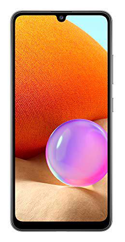 Samsung Galaxy A32 Enterprise Edition Color Negro Smartphone 6.4" FHD+ s-AMOLED con Android 11 4 + 128GB de Memoria Quad-cámara 64MP y Frontal de 20MP 5.000 mAh y Carga rápida 15W [Versión Original]