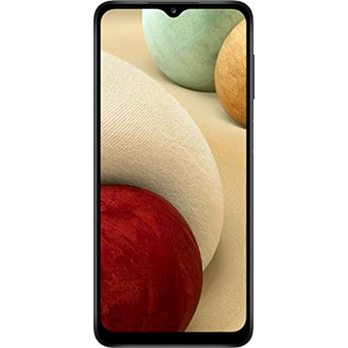 Samsung Galaxy A12 | Smartphone Libre 4G Ram y 128GB Capacidad Interna ampliables | Cámara Principal 48MP | 5.000 mAh de batería y Carga rápida | Color Negro