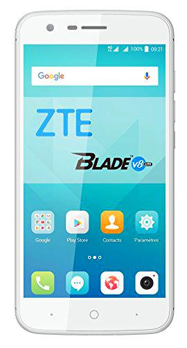 ZTE V8 Lite - Smartphone Libre de 5&quot; (4G, Octa-Core 1.5GHz