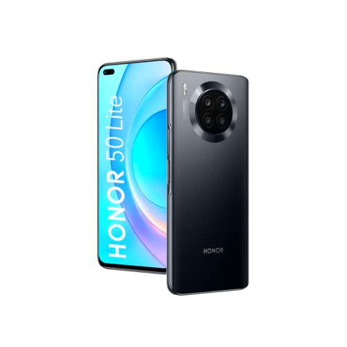 HONOR 50 Lite Smartphone 5G, Pantalla TFT LCD 6,67" Resolución 1080 x 2376 px