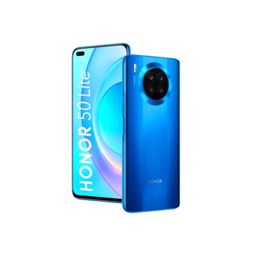 HONOR 50 Lite Smartphone 5G, Pantalla TFT LCD 6,67" Resolución 1080 x 2376 px