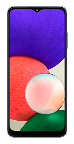 Samsung Galaxy A22 5G Smartphone 6.6 Pulgadas SIM Free Android Teléfono móvil Violeta