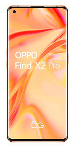 OPPO Find X2 PRO 5G - Pantalla de 6.7" (OLED, 12GB/512GB,Snapdragon 865