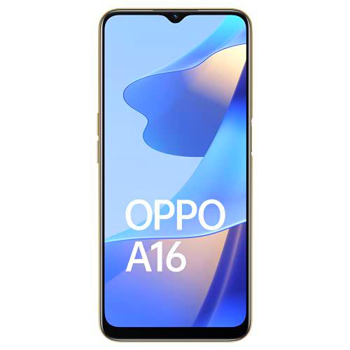 OPPO A16s - Pantalla 6,52" HD+, 4GB RAM + 64GB Almacenamiento