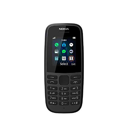 Nokia 105-2019 Dual Sim Black (TA-1174)