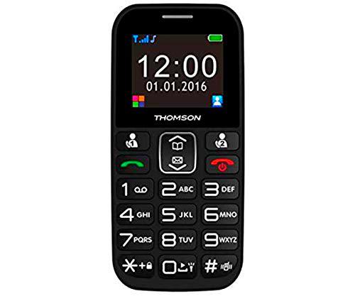 THOMSON 3527570067976 TELEFONO SEREA49 1.8" Bluetooth Negro