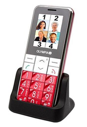 Olympia Viva Plus - Móvil Libre (Pantalla 2", Dual SIM