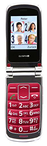 Olympia 2165 - Móvil libre (pantalla LCD de 2", radio