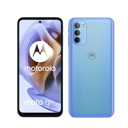 Moto g31 (Pantalla 6.4" Full HD+ OLED, cámara Triple 50MP