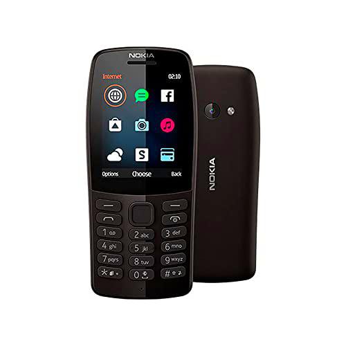 Nokia 210 (TA-1139) Dual Sim Black