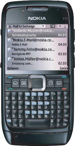 Nokia E71 - Móvil libre (pantalla de 2,36" 320 x 240
