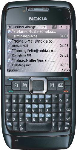 Nokia E71 - Móvil libre (pantalla de 2,36&quot; 320 x 240