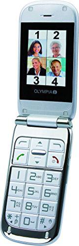 Olympia Becco Plus - Móvil libre (pantalla 2.4", Bluetooth