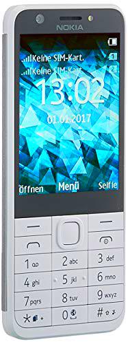 Nokia RM de 1172 Teléfono Móvil 230, 7,11 cm (2,8 Pulgadas) (Dual SIM