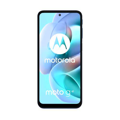 Moto g41 (Pantalla 6.43" Full HD+ OLED, cámara Triple 48MP