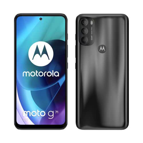 Moto g71 5G (Pantalla 6.4&quot; MAX Vision OLED, Multi cámara 50 MP