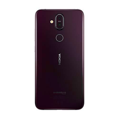 Nokia 8.1 Dual SIM 64GB 4GB RAM TA-1119 Iron Negro (Asian Version)