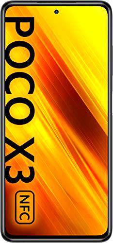 POCO X3 NFC - Smartphone 6.67” FHD+, 6 + 128GB, Snapdragon 732G
