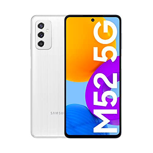 SAMSUNG Galaxy M52 5G - Teléfono móvil, Android, Smartphone