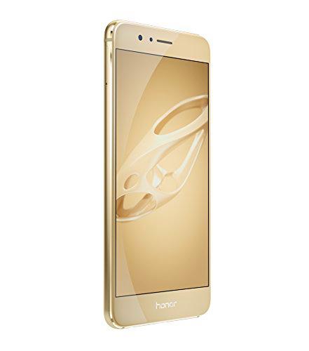 Honor 8 Premium- Smartphone con pantalla de 5.2&quot;, color dorado