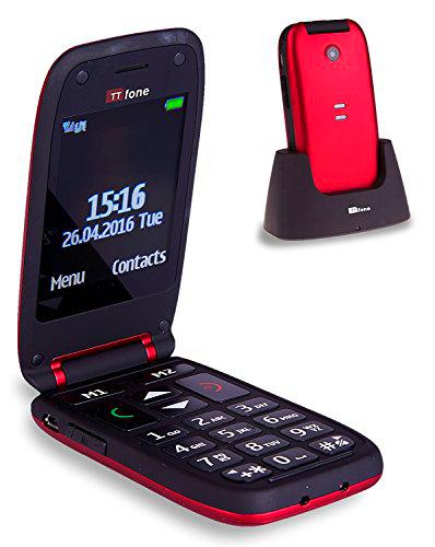 Ttfone TT500 Meteor - Móvil Libre (Bluetooth, Pantalla de 2.4"