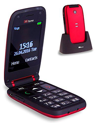 Ttfone TT500 Meteor - Móvil Libre (Bluetooth, Pantalla de 2.4&quot;