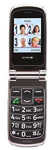 Olympia Style - Móvil Libre (Pantalla 2.2", gsm Quad-Band