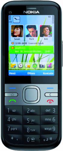 Nokia C5 - Móvil libre (pantalla de 2,2&quot; 320 x 240