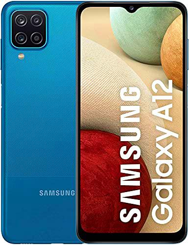 samsung Galaxy a12 New exynos 6.5" 64gb ram 4gb Dual sim Blue