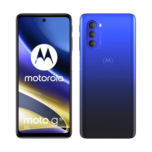 Moto g51 5G (Pantalla 6.8" Full HD+, Triple cámara 50 MP