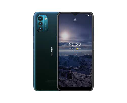 Smartphone Nokia G21, 4G, Pantalla de 6,5" HD+, 90Hz