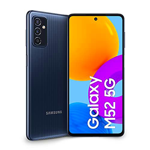 Samsung Galaxy m52 5g 17 cm (6.7&quot;) Hybrid Dual sim USB Type-c 6 GB 128 GB 5000 mah Black