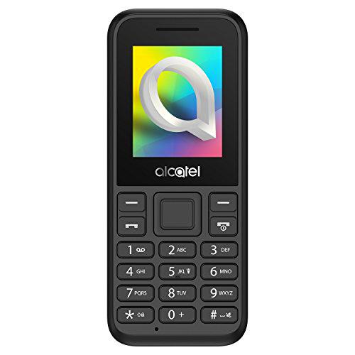 Alcatel 1068D - Mobile Phone, Black
