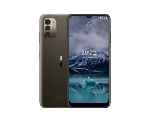 Nokia G11 Smartphone, 6.5" HD+, 90Hz Tasa de Refresco