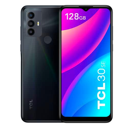 TCL 30 SE 128GB - Smartphone de 6.52" HD+ con NXTVISION (MediaTek Helio G25