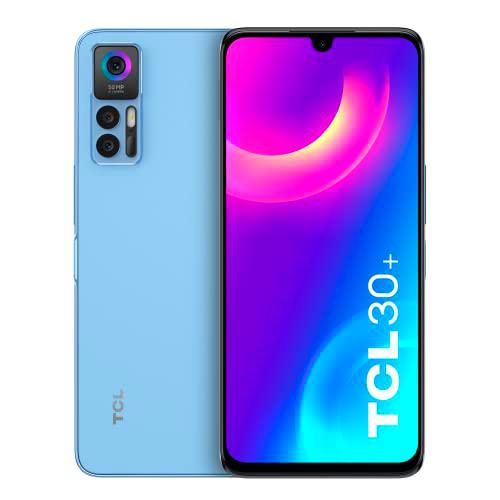 TCL 30+ - Smartphone de 6.66" FHD+ AMOLED con NXTVISION (MediaTek Helio G37