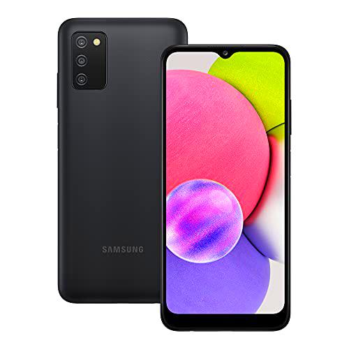 Samsung Galaxy A03s Android Smartphone, Pantalla Infinity-V HD+ de 6.5"