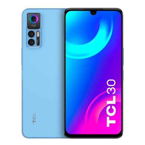 TCL 30 - Smartphone de 6.66" FHD+ AMOLED con NXTVISION (MediaTek Helio G37