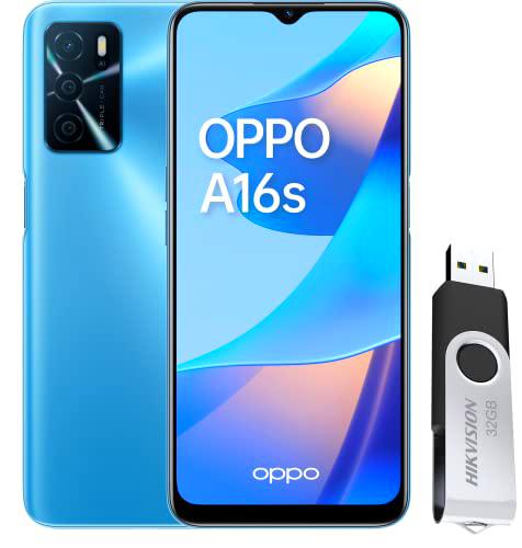 OPPO A16s - Smartphone 64GB, 4GB RAM, Dual SIM, Carga rápida 10W