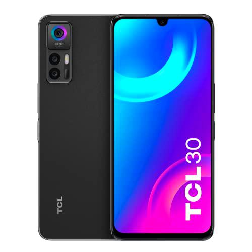 TCL 30 - Smartphone de 6.66" FHD+ AMOLED con NXTVISION (MediaTek Helio G37