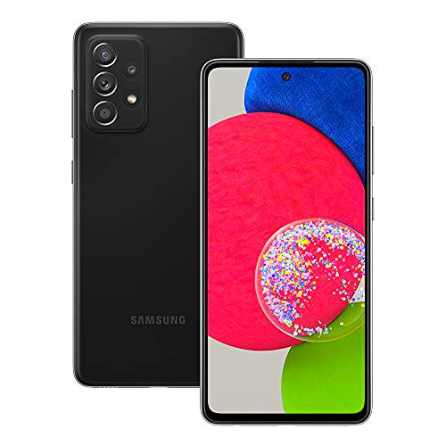 Samsung Galaxy A52s 5G Smartphone Dual SIM Android Teléfono Móvil 6 GB RAM 128 GB Memoria Impresionante Negro