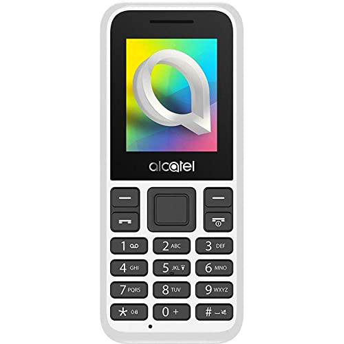 Alcatel 1068D - Mobile Phone, White