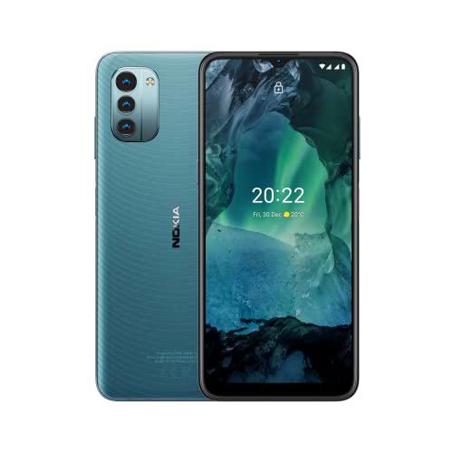 Nokia G11 Smartphone, 6.5" HD+, 90Hz Tasa de Refresco