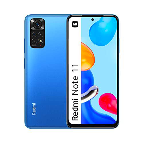 Xiaomi Redmi Note 11 Smartphone 6.43" FHD + DotDisplay