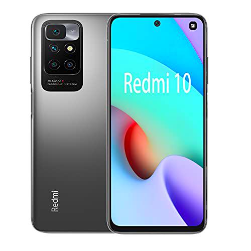 Xiaomi Redmi 10 - Smartphone 4GB + 128GB, 6.5" FHD+ DotDisplay