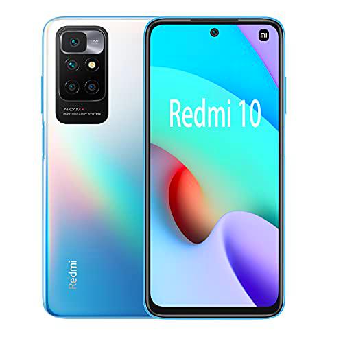 Xiaomi Redmi 10 - Smartphone 4GB + 64GB, 6.5" FHD+ DotDisplay