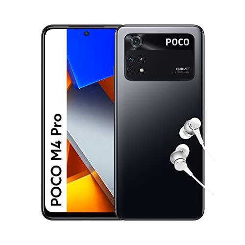 POCO M4 Pro Smartphone 8+256GB, 6.43 pulgadas 90Hz AMOLED DotDisplay