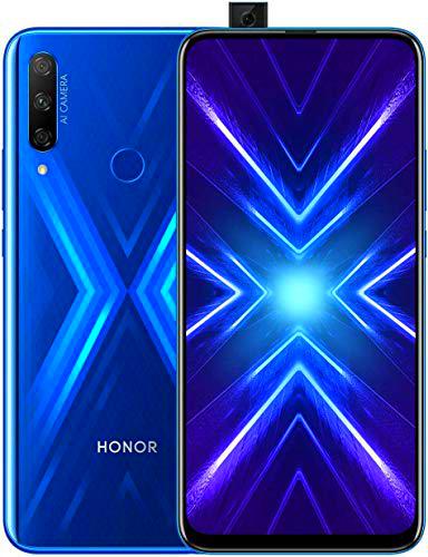 Honor 9X - Smartphone 128GB, 4GB RAM, Dual Sim, Blue